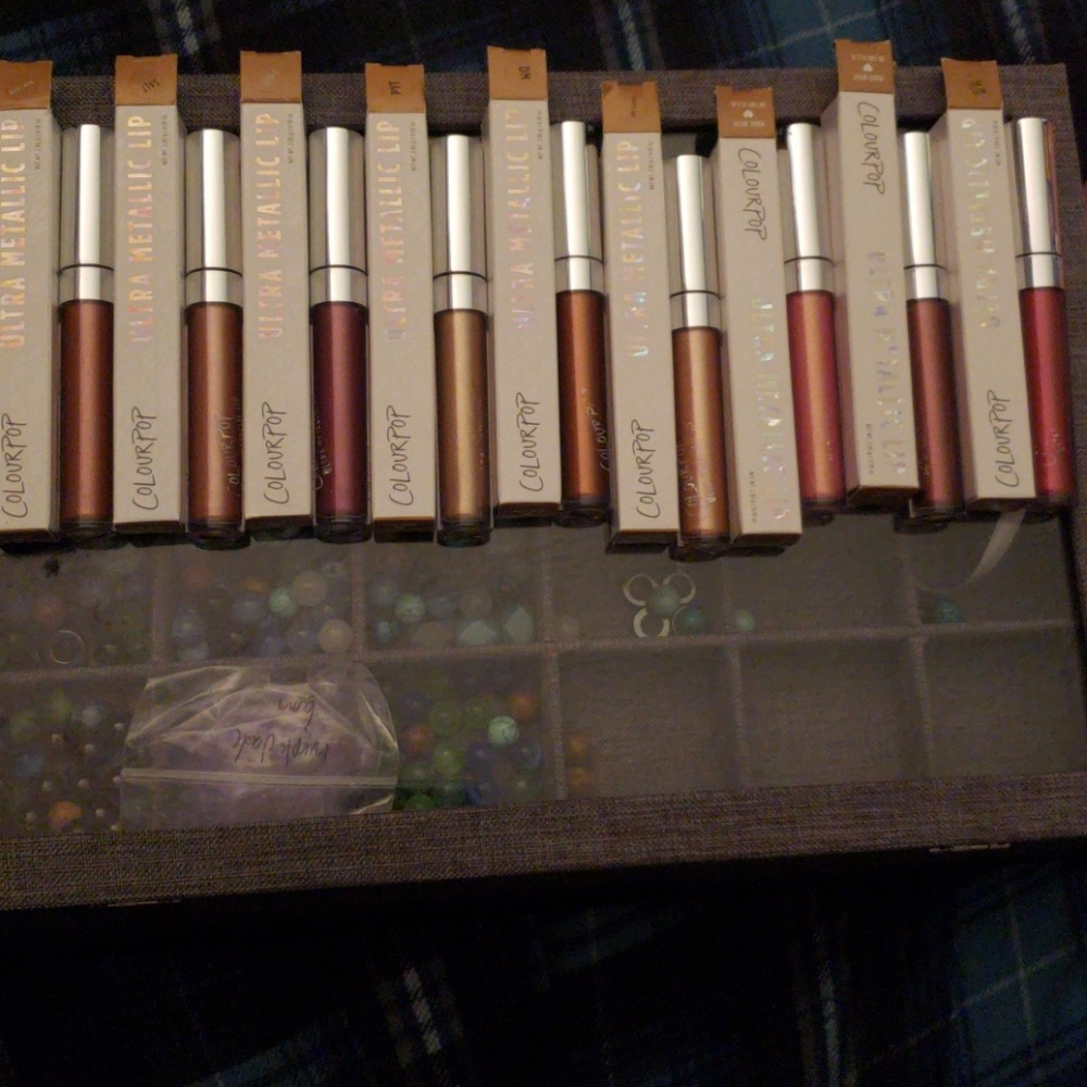Colourpop ultra metallic lipstick